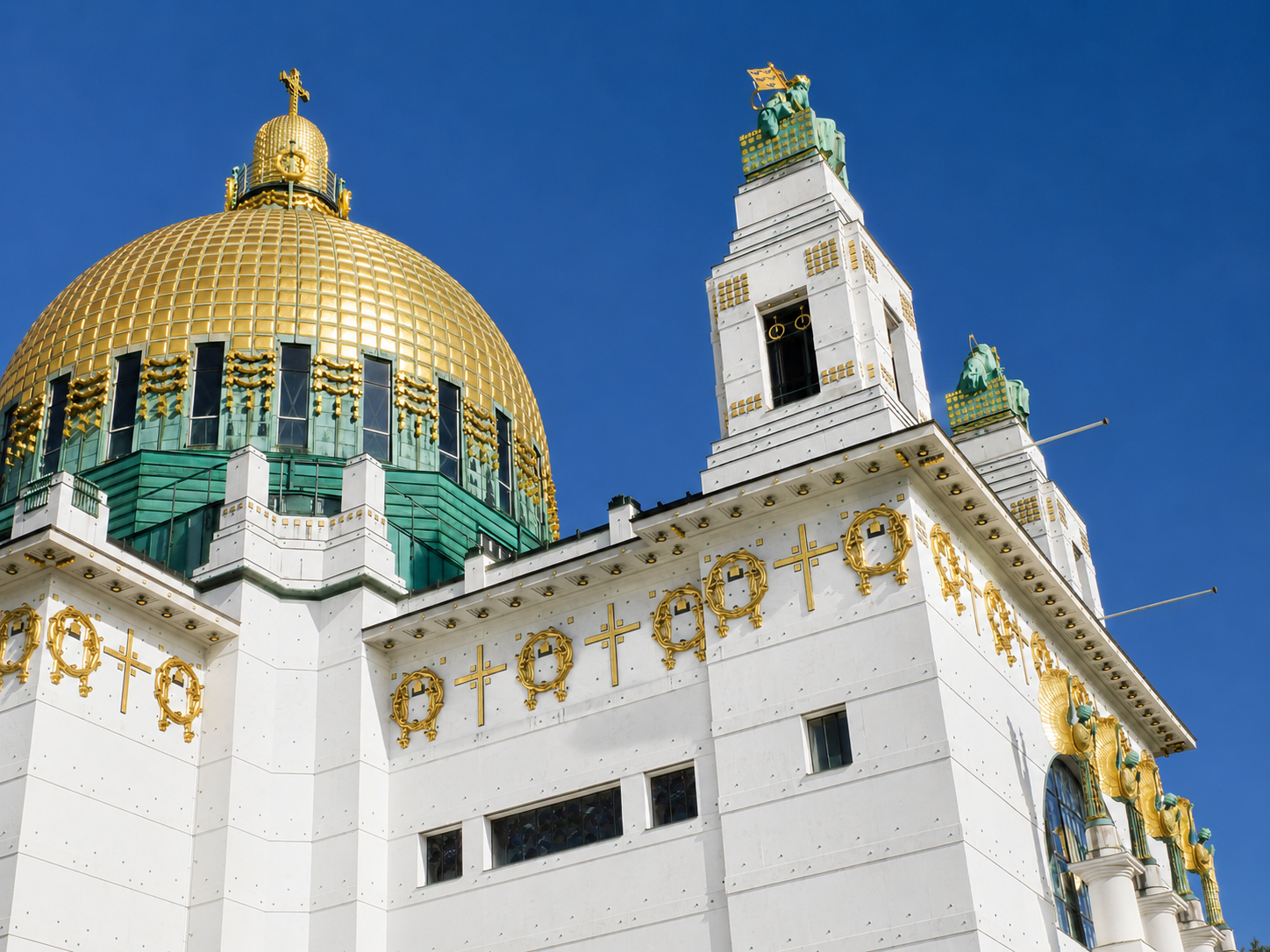 Otto Wagners Kirche am Steinhof