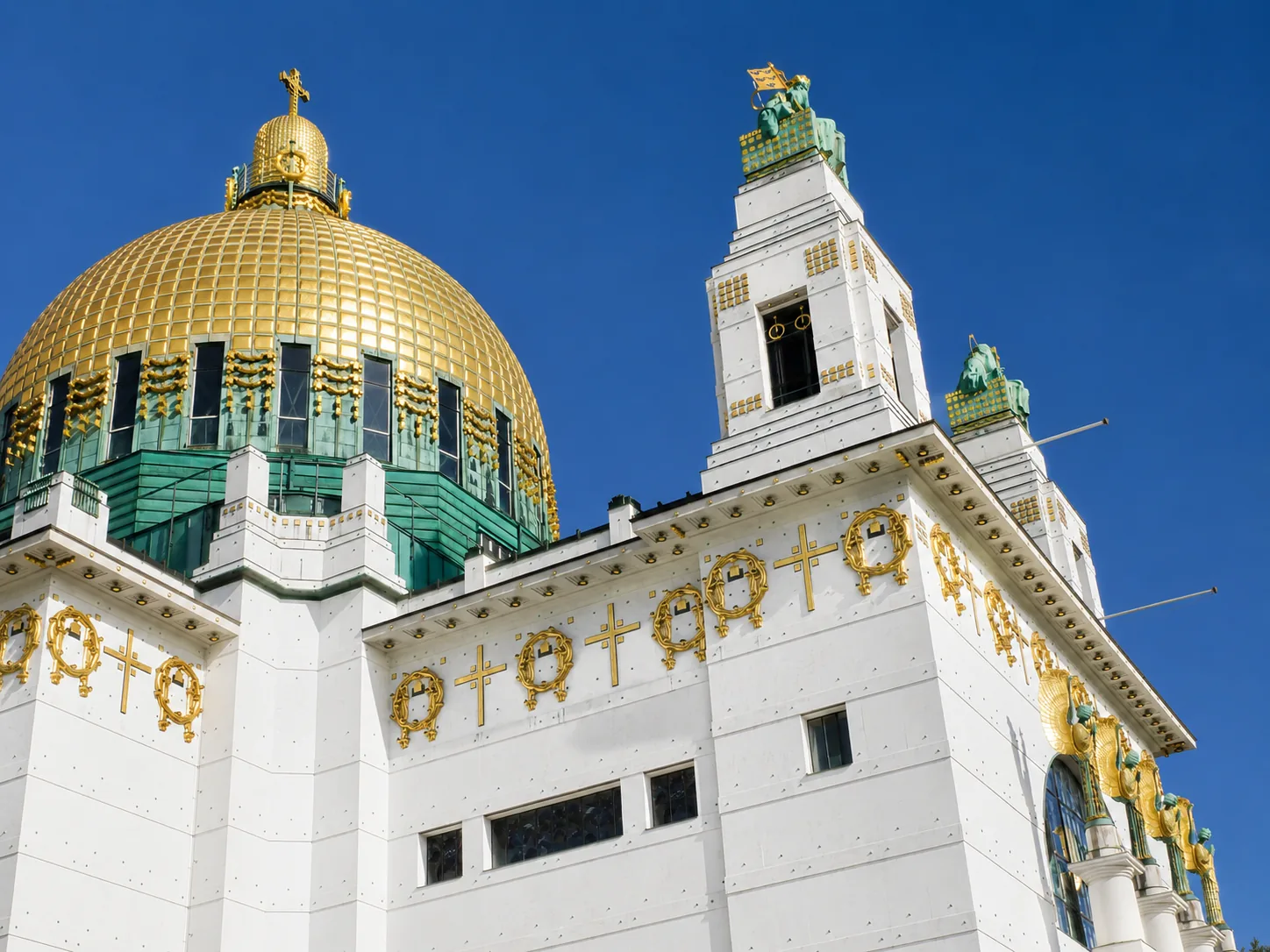 Otto Wagners Kirche am Steinhof